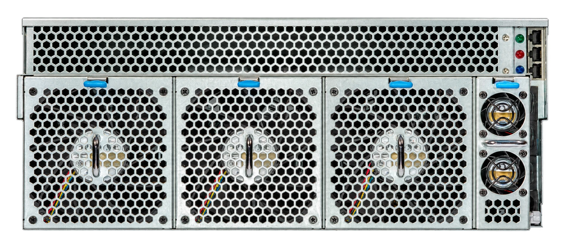 Illustration of the GENOAX2 GPU server platform